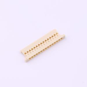 Elecbee 와이어-보드 하우징 1.25mm 플러그 1x15핀 PA66 베이지