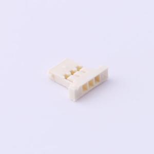 Elecbee 와이어-보드 하우징 1.25mm 플러그 1x3핀 PA66 베이지