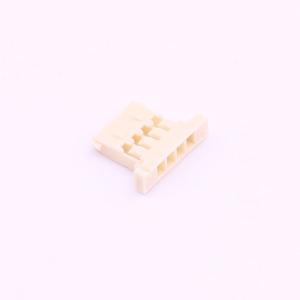 Elecbee 와이어-보드 하우징 1.25mm 플러그 1x4핀 PA66 베이지