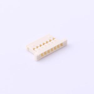 Elecbee 와이어-보드 하우징 1.25mm 플러그 1x7핀 PA66 베이지