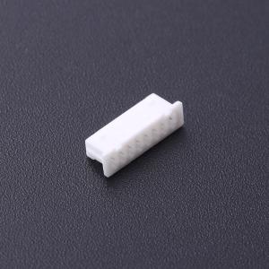 Elecbee 와이어-보드 하우징 1.25mm 플러그 1x8핀 PA66 흰색