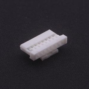 Elecbee 와이어-보드 하우징 1.25mm 플러그 1x8핀 PA66 흰색
