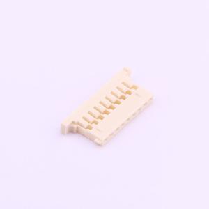 Elecbee 와이어-보드 하우징 1.25mm 플러그 1x9핀 PA66 베이지