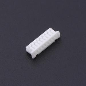 Elecbee 와이어-보드 하우징 1.25mm 플러그 1x9핀 PA66 흰색