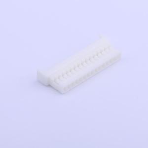 Elecbee 와이어-보드 하우징 1.25mm 리셉터클 1x15핀 PA66 흰색