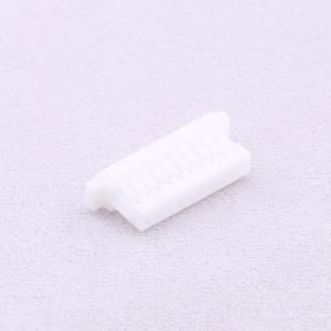 Elecbee Wire To Board Housing 1mm Plug 1x10pin PA66 White