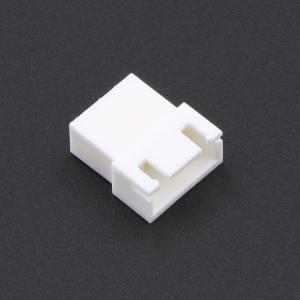 Elecbee 와이어-보드 하우징 2.5mm 리셉터클 1x4핀 PA66 흰색