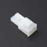 Elecbee Alambre A La Carcasa De La Junta 4.2mm Enchufe 1x2pin PA66 Naturaleza