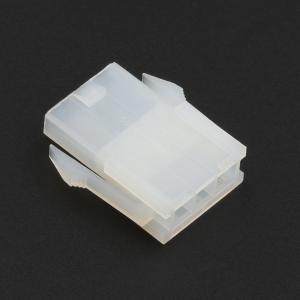 Elecbee Alambre A La Carcasa De La Junta 4.2mm Receptáculo 1x3pin PA66 Naturaleza