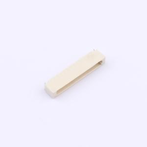 Elecbee Wire-to-Board Pin Header 0.8mm Pitch 1x13pin Surface Mount Right Angled LCP Beige