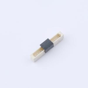 Elecbee Wire-to-Board Pin Header 0.8mm Pitch 1x13pin Surface Mount Straight LCP Beige