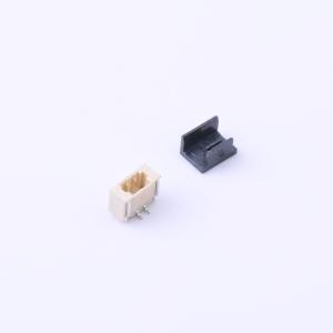 Elecbee Wire-to-Board Pin Header 0.8mm Pitch 1x2pin Surface Mount Straight LCP Beige