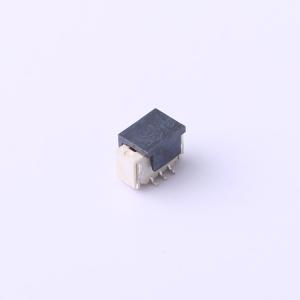 Elecbee Wire-to-Board Pin Header 0.8mm Pitch 1x3pin Surface Mount Straight LCP Beige