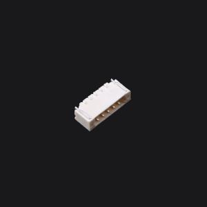 Elecbee Wire-to-Board Pin Header 0.8mm Pitch 1x5pin Surface Mount Right Angled LCP Beige