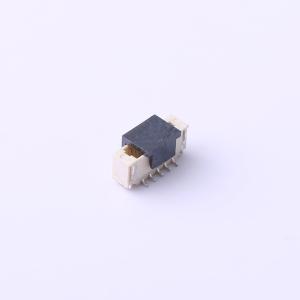 Elecbee Wire-to-Board Pin Header 0.8mm Pitch 1x5pin Surface Mount Straight LCP Beige