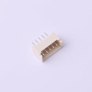 Elecbee Cabezal de Pin de Alambre a Pentilla 1.25mm Pedazo 1x5pin A Través de Agujero Recto LCP Beige