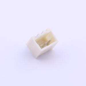 Elecbee Cabezal de pasador de alambre a tablar 1.5mm Pedazo 1x3pin Montaje en superficie en ángulo recto PA6T Beige