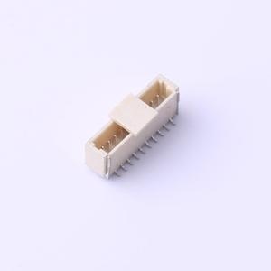 Elecbee Wire-to-Board Pin Header 1mm Pitch 1x10pin Surface Mount Straight LCP Beige