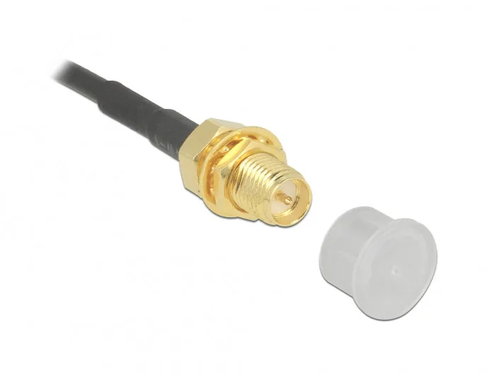Elecbee Dust Cover for SMA plug 10 pieces transparent