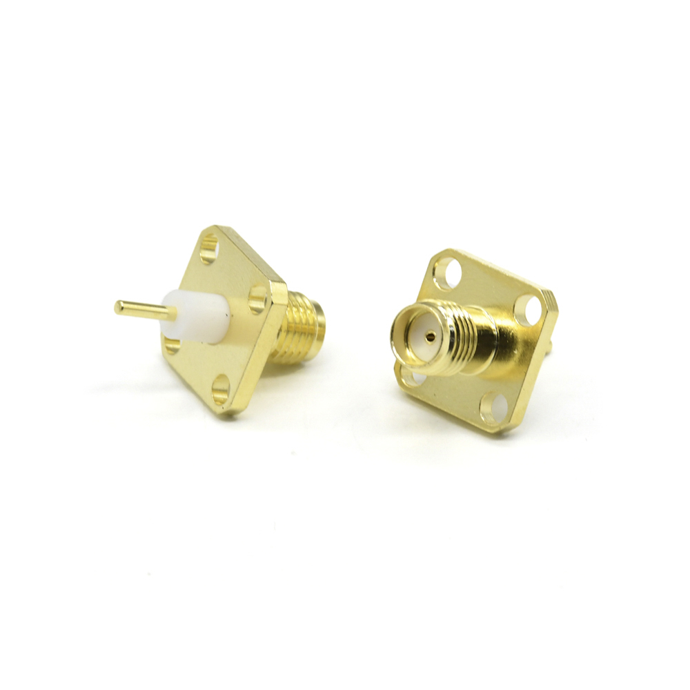 EB-SMA-FMT-ST-F-6-016 SMA Jack RF Connector | Elecbee