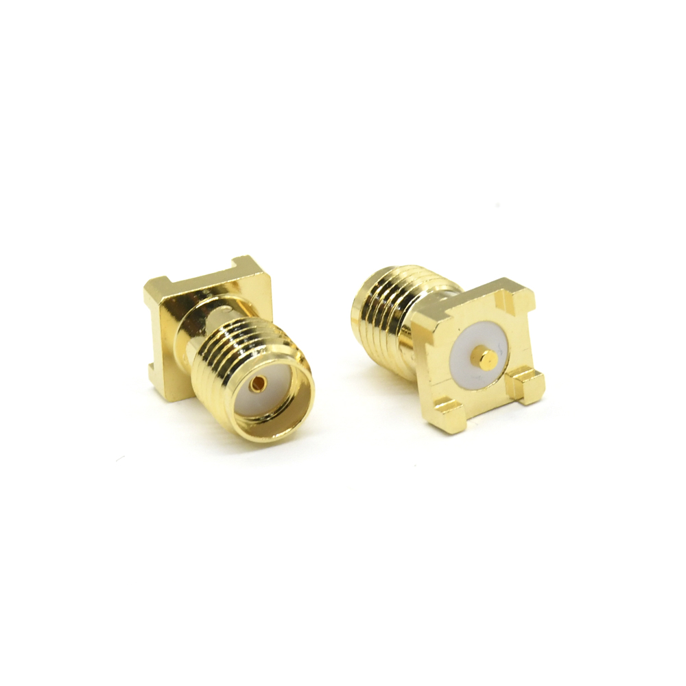 Jack RF, SMA Femelle pour PCB, SMT, Haute Fréquence 18 GHz