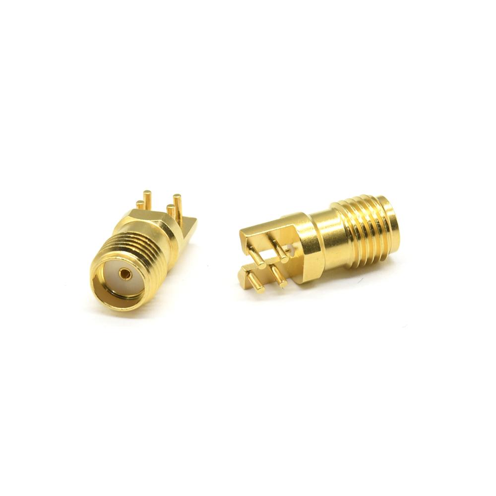 RF Jack, SMA femelle pour PCB, SMT, haute fréquence 26,5 GHz