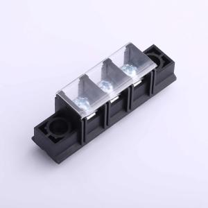 Элекби барьерный терминал блок, 16.0мм шаг, 1x3 штифт, черный.