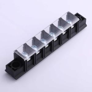 Элекби барьерный терминал блок, 16.0mm шаг, 1x6 штифт, черный.