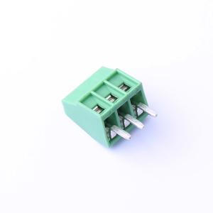 Elecbee 2.54mm Pitch 3pin Blocco terminale a vite verde 8.0A 320V per 26AWG~18AWG Filo
