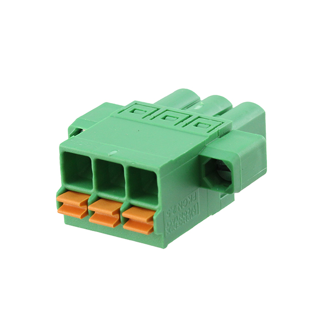 Elecbee Pluggable Terminal Block Plug, female socket 5mm Pitch 1x3pin ...