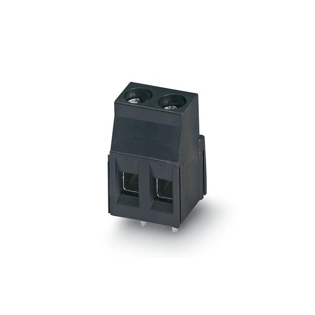 Elecbee Terminal Block 5mm Pitch 1x2pin Colore della vite nero