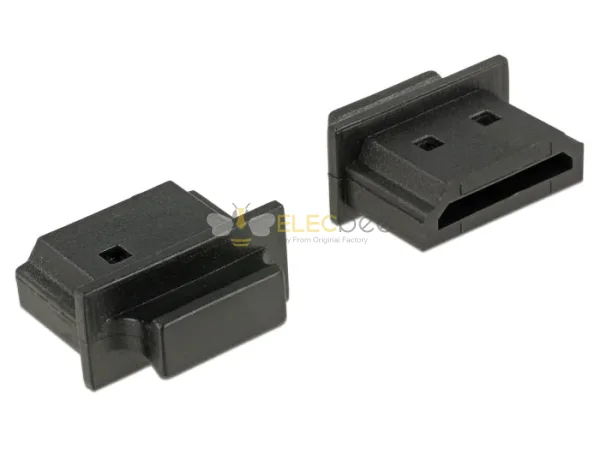 Elecbee Dust Cover for HDMI-A female with grip 10 pieces black