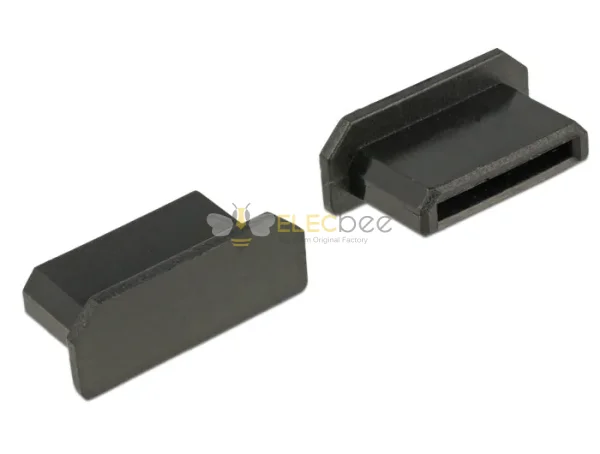 Elecbee Dust Cover for HDMI mini-C female without grip 10 pieces black