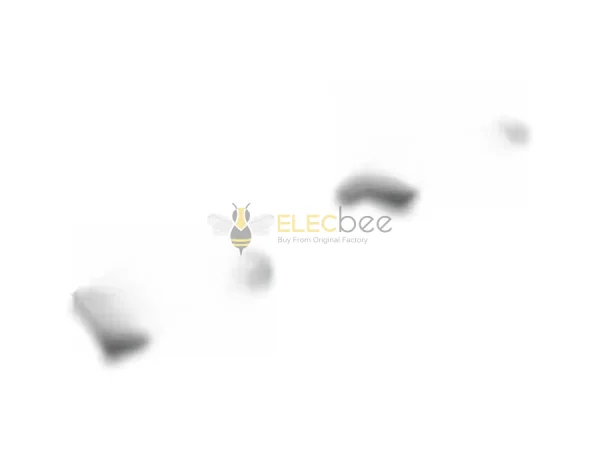 Elecbee Dust Cover for USB 3.0 Type Micro-B female without grip 10 pieces black