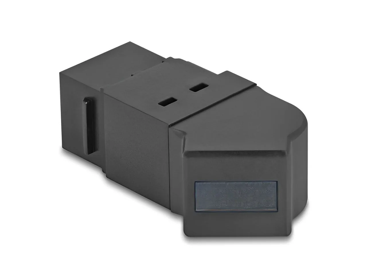 Elecbee Keystone Module USB 2.0 Type-A panel mount female to Type-A ...