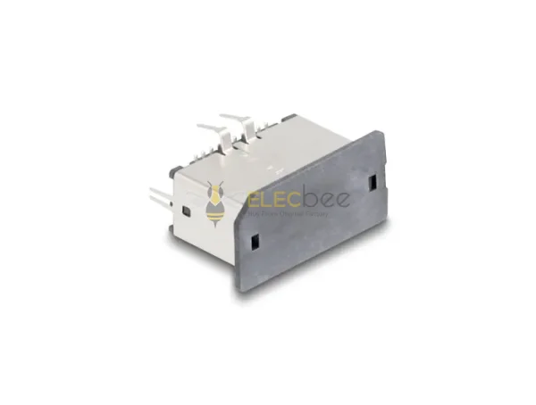 Type E Key Elecbee USB Type-E Key A 20 pin female vertical for SMT solder mounting