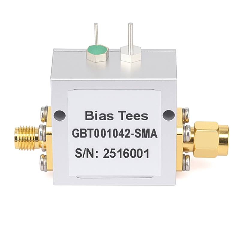 Elecbee 10 MHz to 4.2 GHz SMA Bias Tee Rated to 1000 mA And 72 Volts DC