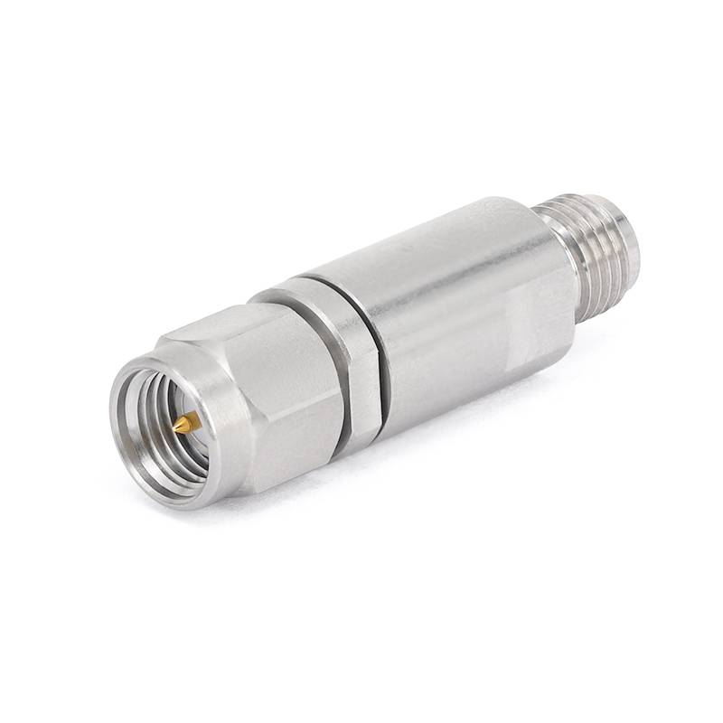 Elecbee DC Block on Inner Conductor SMA Male to SMA Female Operating from 30 MHz to 27 GHz