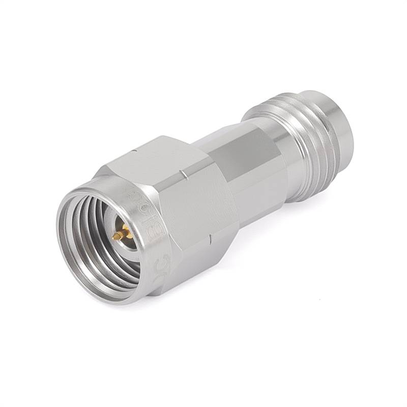 Elecbee DC Block on Inner Conductor 2.4mm Male to 2.4mm Female Operating from 10 MHz to 50 GHz