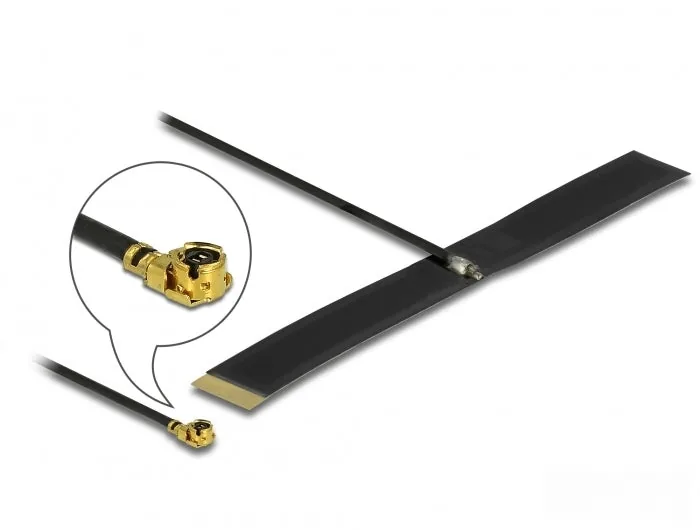 Elecbee LPWAN Antenna I-PEX Inc., MHF I plug -0.38 dBi 1.13 15 cm FPC internal self-adhesive