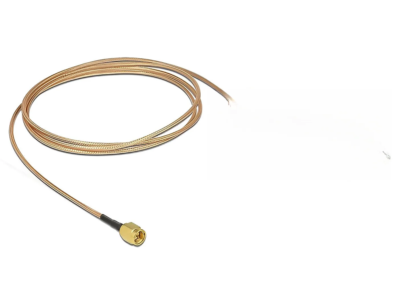 Elecbee LPWAN Antenna SMA plug 1 - 2 dBi RG-178 1 m PCB internal self adhesive