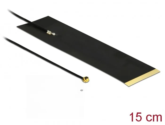 Elecbee LTE Antenna I-PEX Inc., MHF I plug 1.9 - 3.9 dBi 1.13 15 cm FPC internal self adhesive
