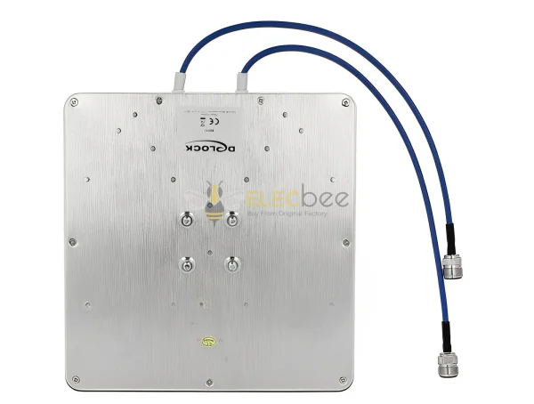 Dbi Computer Cable Elecbee LTE MIMO Antenna 2 x N jack 8 dBi directional with connection ...