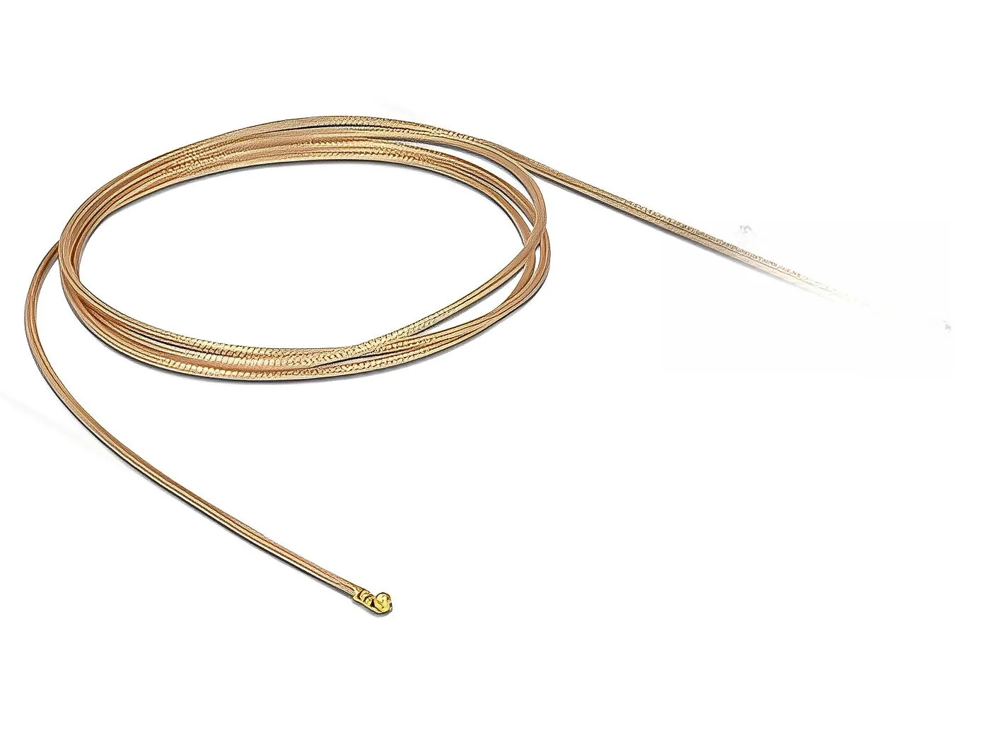 Elecbee WLAN 802.11 ac/ax/a/h/b/g/n Antenna I-PEX Inc., MHF I plug 0.5 - 1.2 dBi RG-178 1 m PCB internal self adhesive