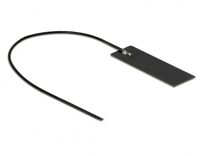 Elecbee WLAN 802.11 ac/ax/a/h/b/g/n Antenna I-PEX Inc., MHF I plug 2 - 4 dBi 15 cm PCB internal self adhesive