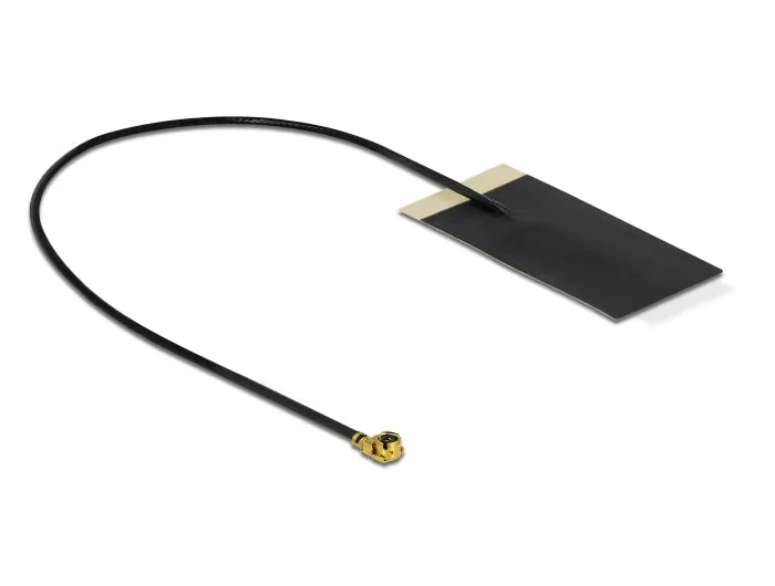 Elecbee WLAN 802.11 ac/ax/a/h/b/g/n Antenna I-PEX Inc., MHF I plug 2.7 - 3.0 dBi 1.13 15 cm FPC internal self adhesive