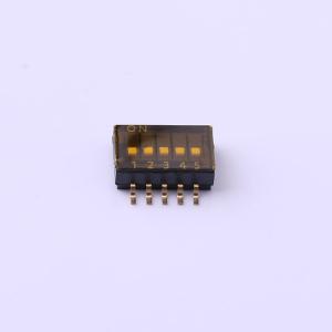 Elecbee 5 Position DIP Interrupteur 1.27mm Emplacement Surface Mont Bleu Droit 0.025A 24V