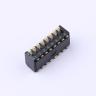 Элекби 8 Позиция DIP Переключателе 2.54mm Pitch Поверхность Подлого Прямоугленого Фортепиано Черный