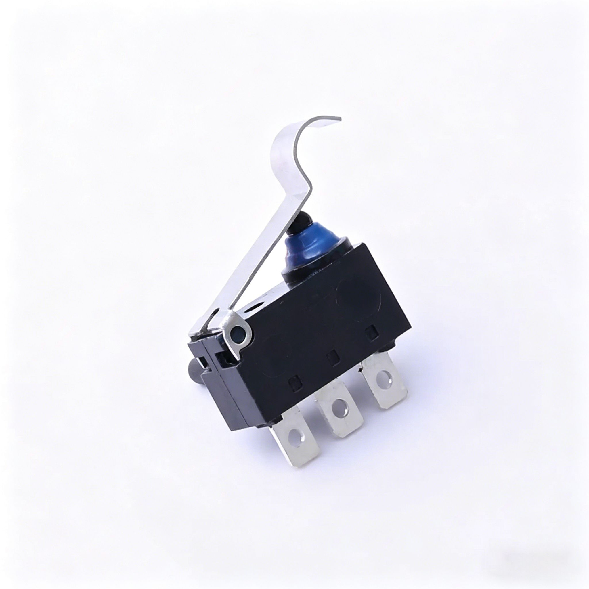 Elecbee K9-2841L-6HDM SPDT مقلد الأسطوانة رافعة الحد التبديل الهيكل جبل لحام العيينة التوجه المستقيم 3A 12VDC IP67