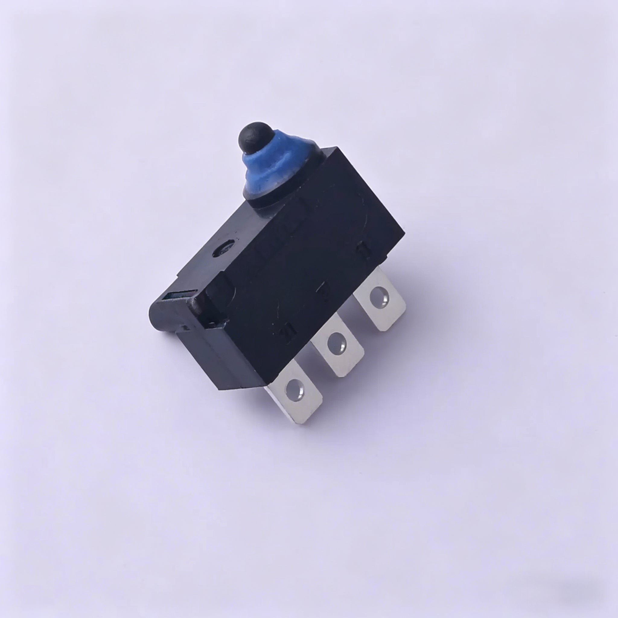 Elecbee K9-2841L-6HDN SPDT Round (Pin Plunger) Limit Switch Chassis Mount Solder Eyelet Straight Orientation 3A 12VDC IP67